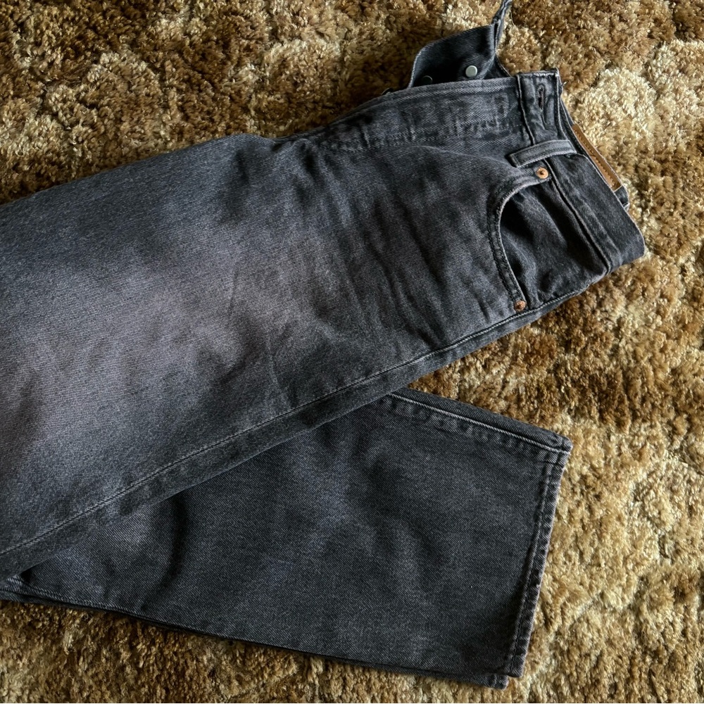 Levi’s Ribcage Straight